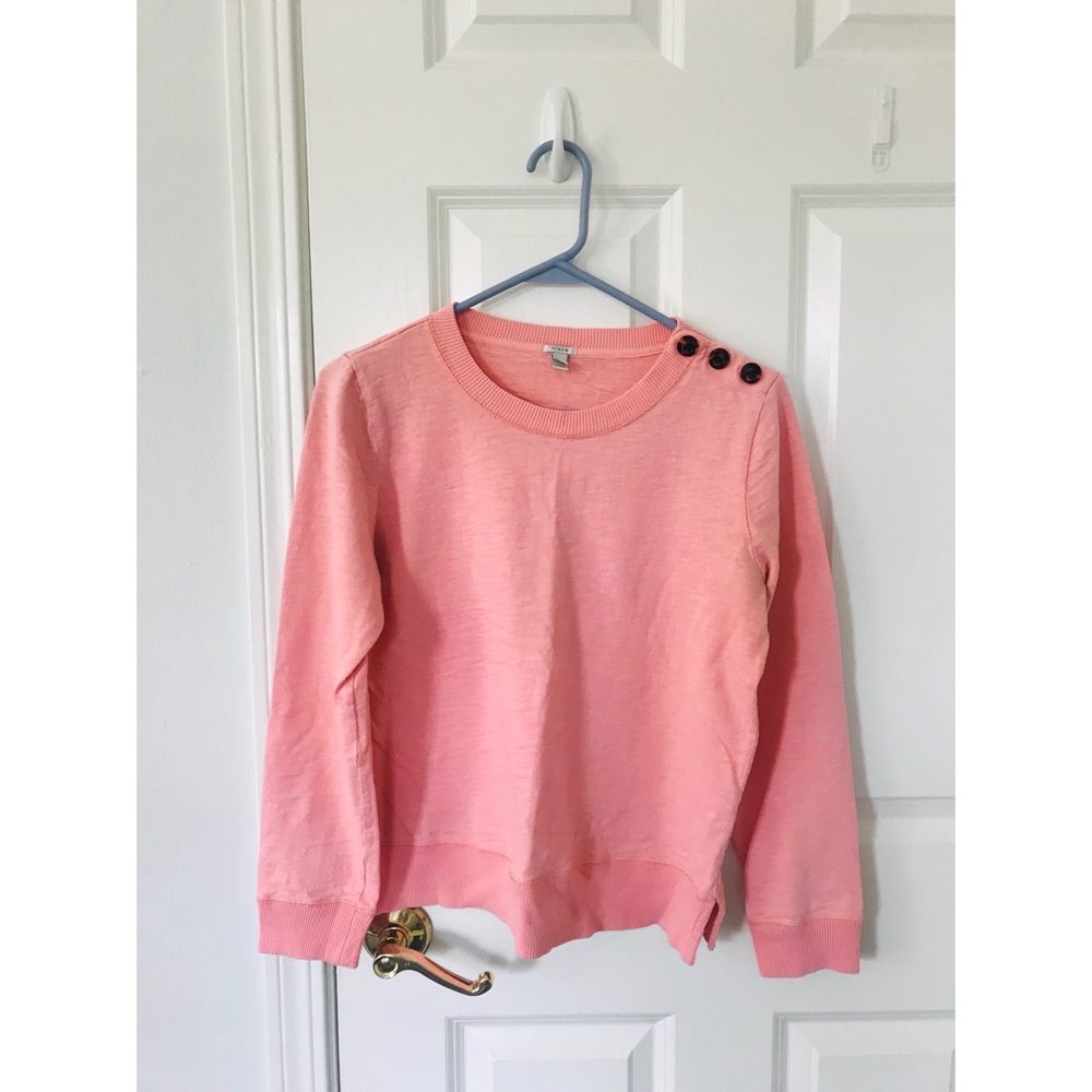 J. Crew - size small crew neck sweatshirt 💕